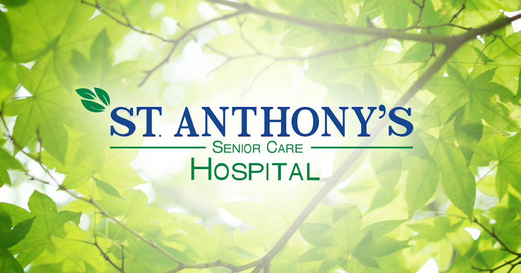 St. Anthonys Behavioral Health Hospital | 2114 North 127th Court, East Suite 100, Wichita, KS 67206, USA | Phone: (316) 500-8820