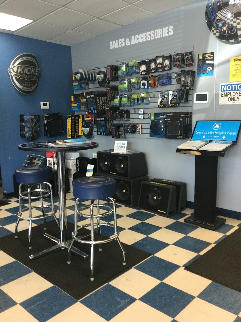 The Stereo Shop | 3807 Reynolda Rd, Winston-Salem, NC 27106, USA | Phone: (336) 922-6070