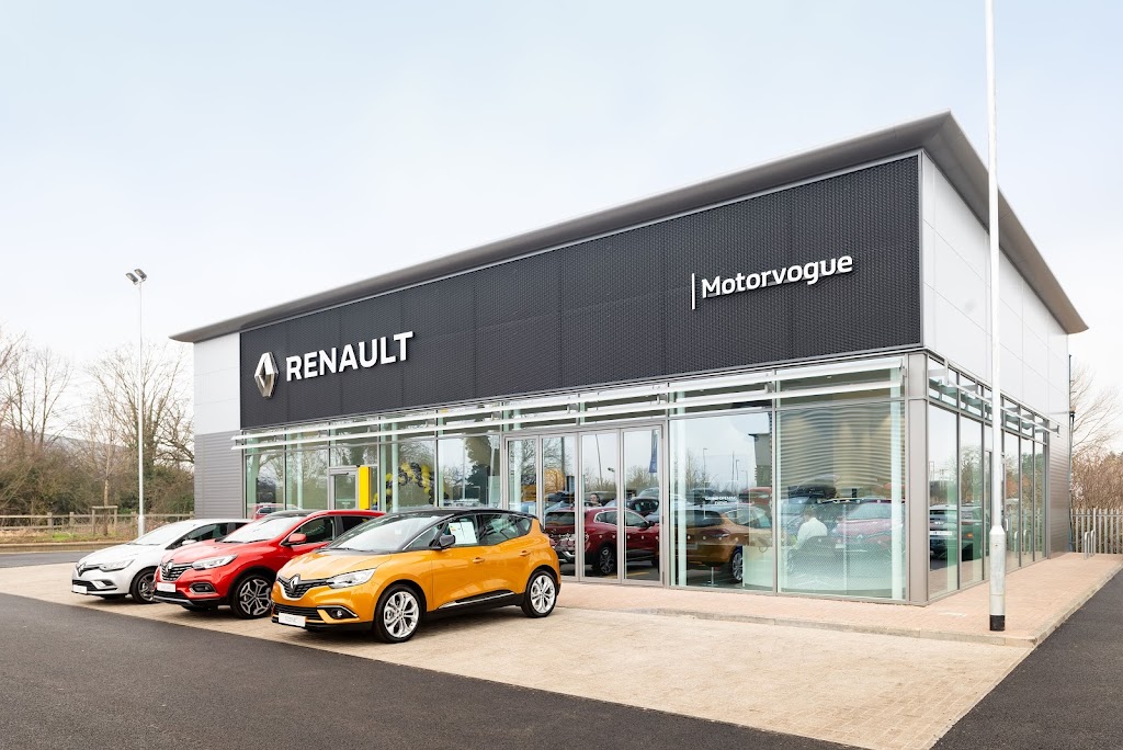 Motorvogue Renault Bedford | Interchange Park, Riley Wy, Bedford MK42 7GB, UK | Phone: 01234 861555