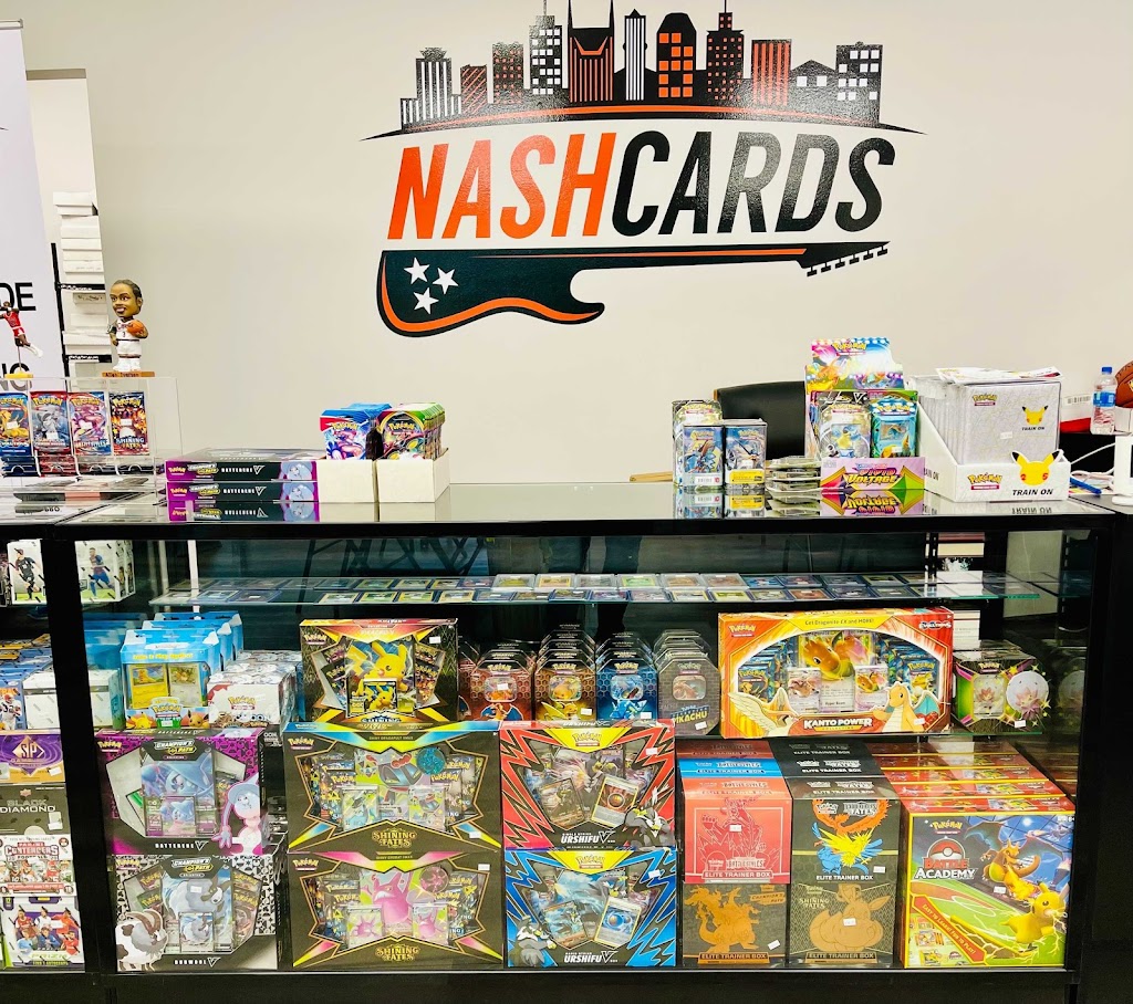 Nashcards | 3195 S Mt Juliet Rd Suite 102, Mt. Juliet, TN 37122, USA | Phone: (615) 470-5313