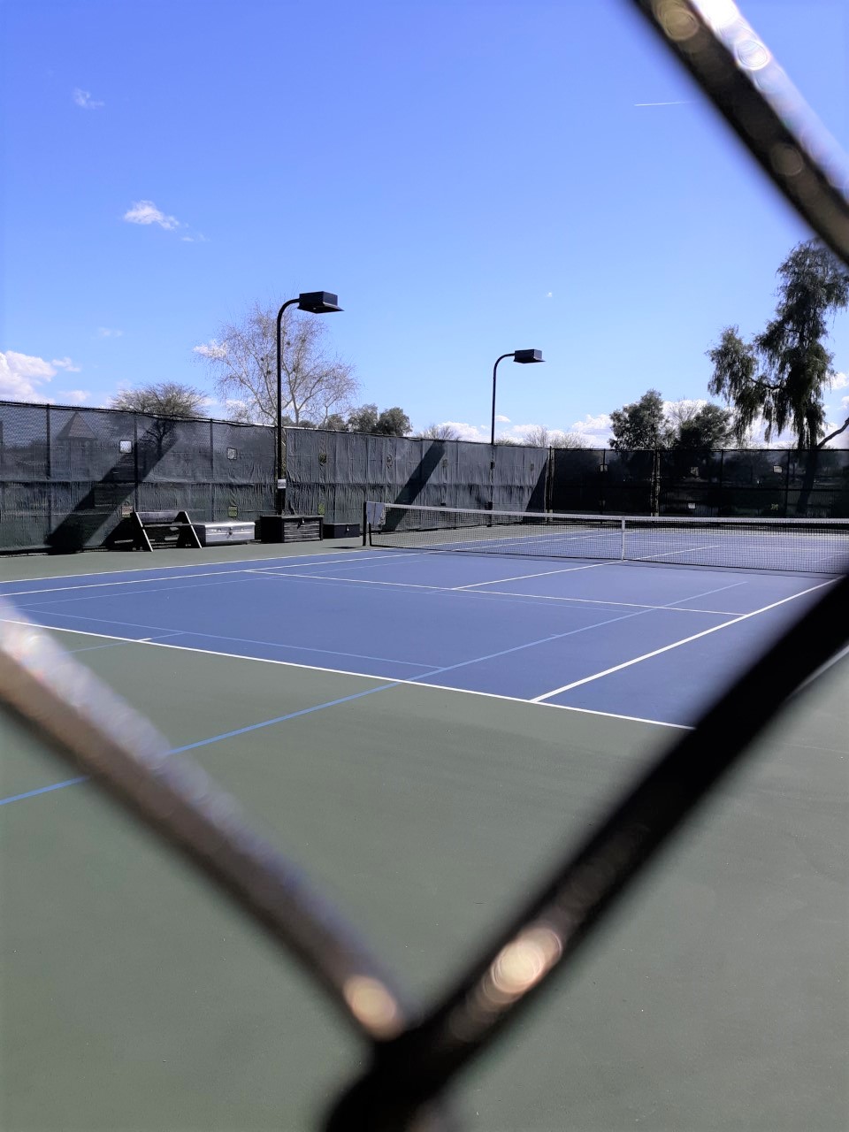 Johnson Ranch Community Tennis Courts | 31141 N Claridge Cir, San Tan Valley, AZ 85143, USA | Phone: (480) 897-8073