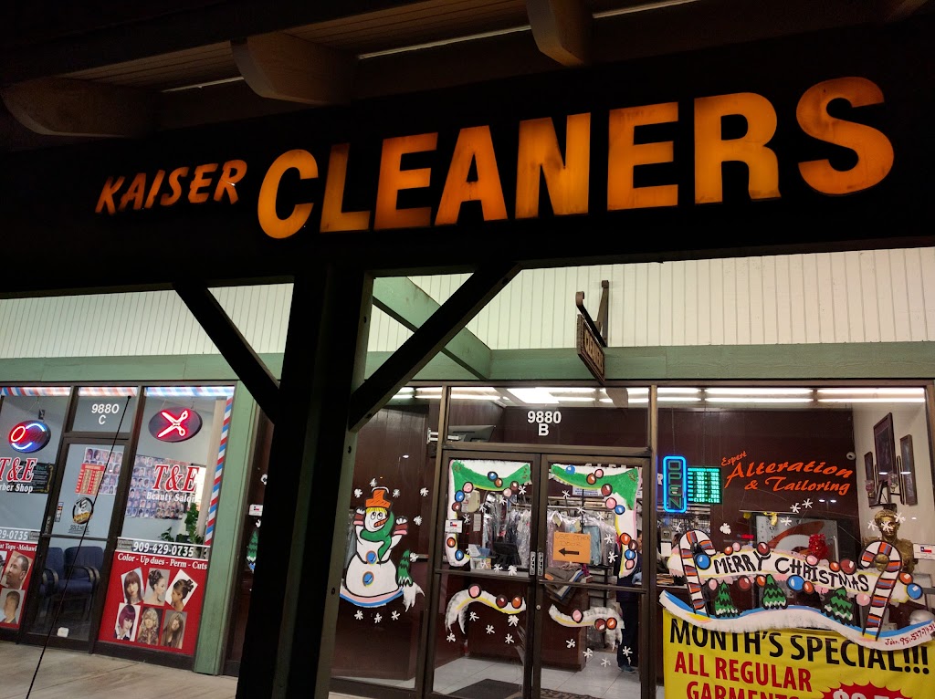 Kaiser Cleaners | 9880 Sierra Ave B, Fontana, CA 92335, USA | Phone: (909) 350-3643