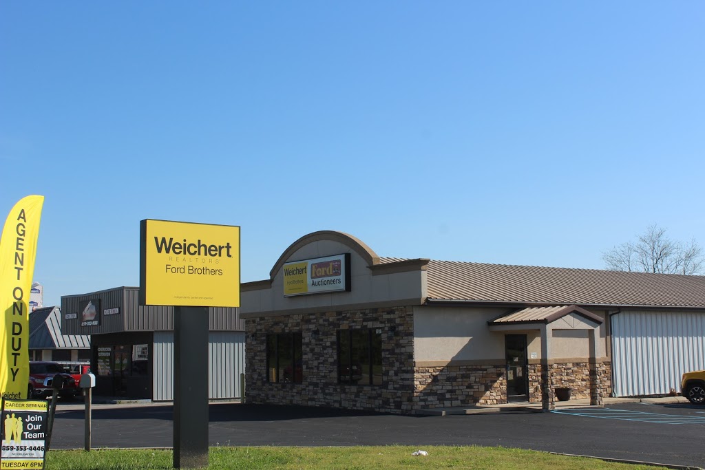 Weichert, Realtors Ford Brothers - Richmond | 1071 Berea Rd, Richmond, KY 40475 | Phone: (859) 353-4446