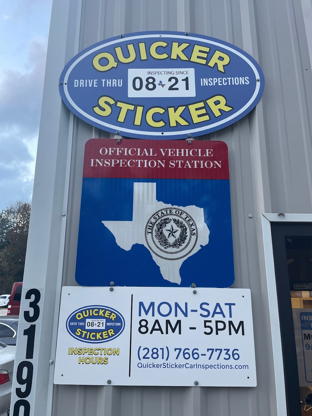 Quicker Sticker | 31907 FM2978, Magnolia, TX 77354, USA | Phone: (281) 766-7736