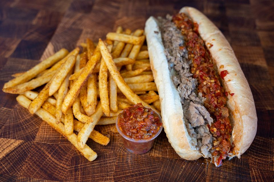 Leftys Cheesesteaks | 17040 Van Buren Boulevard, Riverside, CA 92504, USA | Phone: (951) 465-2100