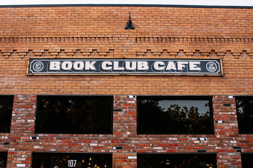 Book Club Cafe | 107 E Kaufman St, Rockwall, TX 75087, USA | Phone: (469) 314-1737
