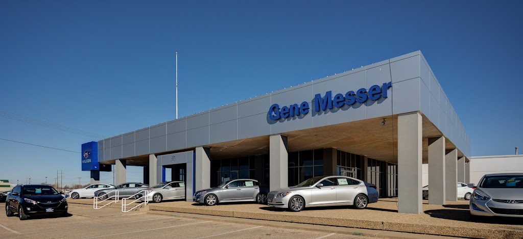 Gene Messer Hyundai | 4025 W Loop 289 Acc Rd, Lubbock, TX 79407, USA | Phone: (806) 785-7853