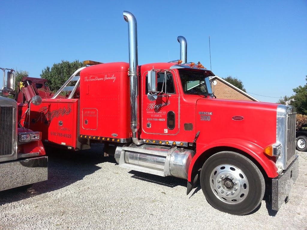 Rogers Service & Towing LLC | 7151 IL-15, Marissa, IL 62257, USA | Phone: (618) 768-4929