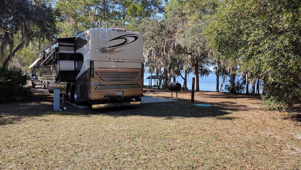 James E. Johnson Memorial RV Park - Camp Blanding | Ave A, Starke, FL 32091 | Phone: (904) 682-3104