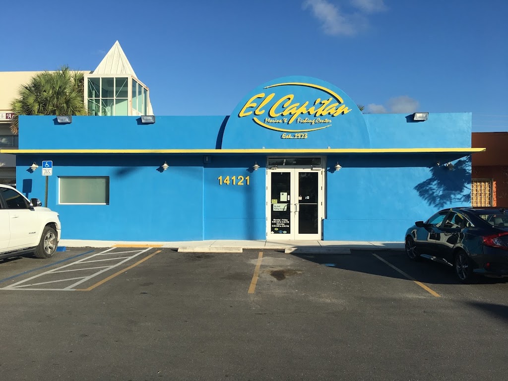 El Capitan Marine & Fishing Center | 14121 S Dixie Hwy, Miami, FL 33176 | Phone: (305) 233-3250