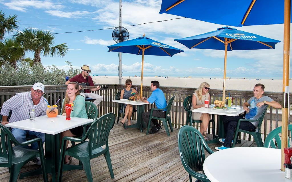 Sloppy Joes on the Beach | 10650 Gulf Blvd, Treasure Island, FL 33706, USA | Phone: (727) 367-1600