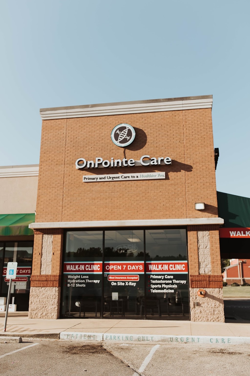 OnPointe Care | 1204 N Houston Levee Rd #115, Cordova, TN 38018, USA | Phone: (901) 421-5000