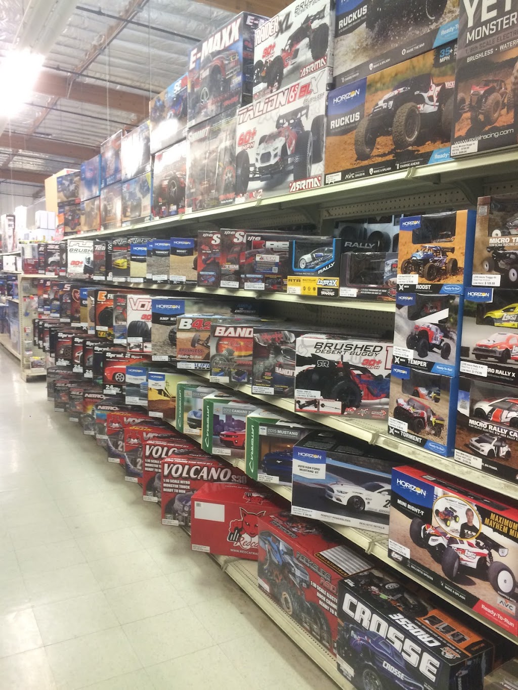 Sheldons Hobbies | 2130 Trade Zone Blvd, San Jose, CA 95131 | Phone: (408) 946-3801