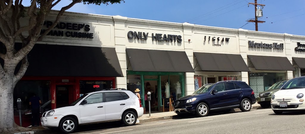 Only Hearts | 1407 Montana Ave, Santa Monica, CA 90403, USA | Phone: (310) 393-3088