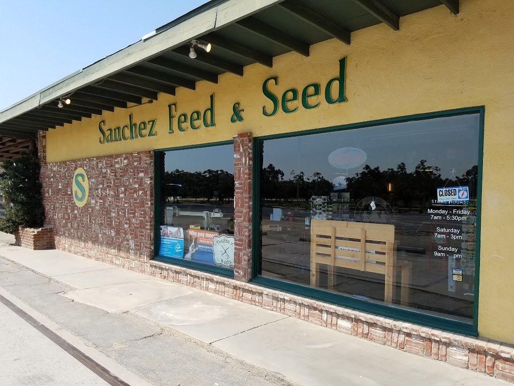 Sanchez Feed & Seed | 11320 Houston Ave, Hanford, CA 93230, USA | Phone: (559) 582-1787