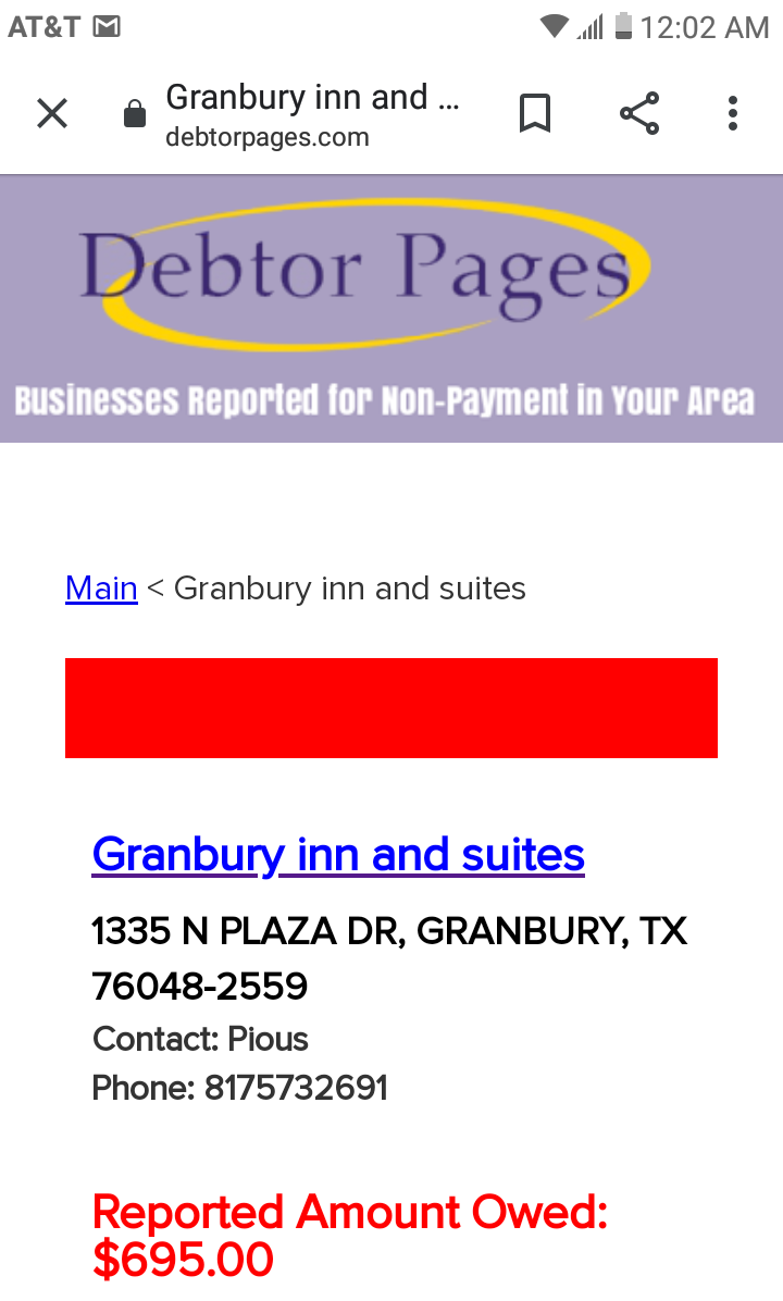 Granbury Inn and Suites | 1339 N Plaza Dr, Granbury, TX 76048, USA | Phone: (817) 573-2691