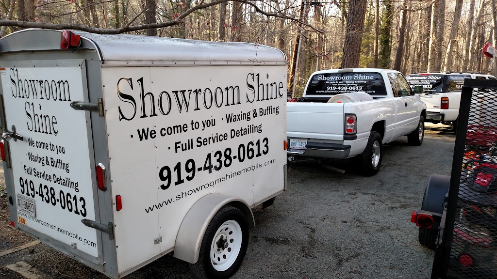 Showroom Shine Mobile Detailing and Car Wash | Andrews Store Rd, Chapel Hill, NC 27517, USA | Phone: (919) 438-0613