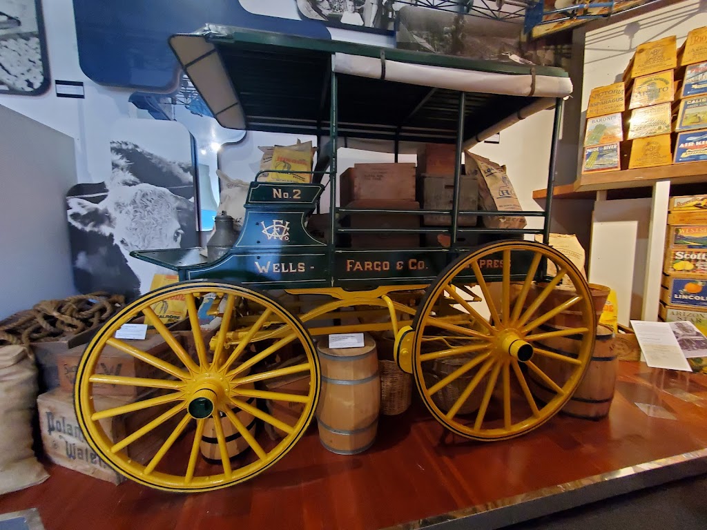 Sacramento History Museum | 101 I St, Sacramento, CA 95814, USA | Phone: (916) 808-7059