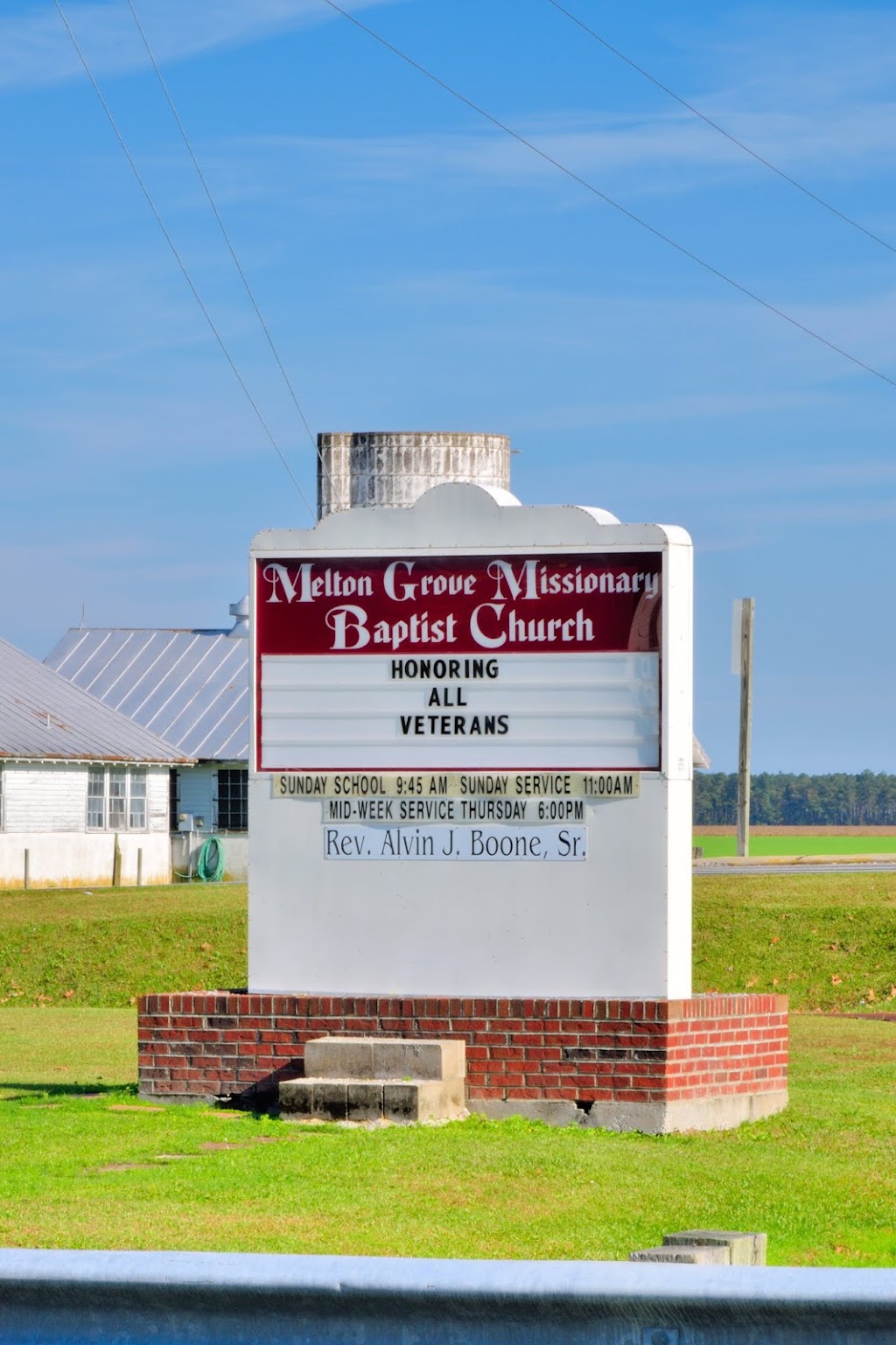 Melton Grove Baptist Church | 163 Melton Grove Rd, Winfall, NC 27985, USA | Phone: (252) 426-9555