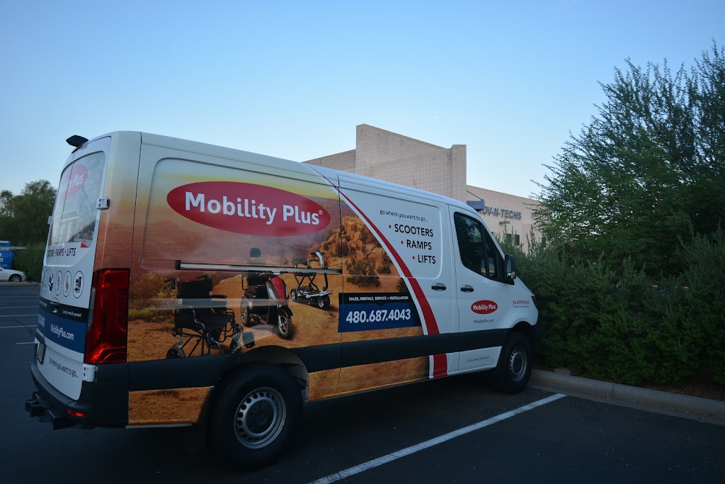 Mobility Plus Arizona | 15525 N 83rd Way B2, Scottsdale, AZ 85260, USA | Phone: (480) 590-8923
