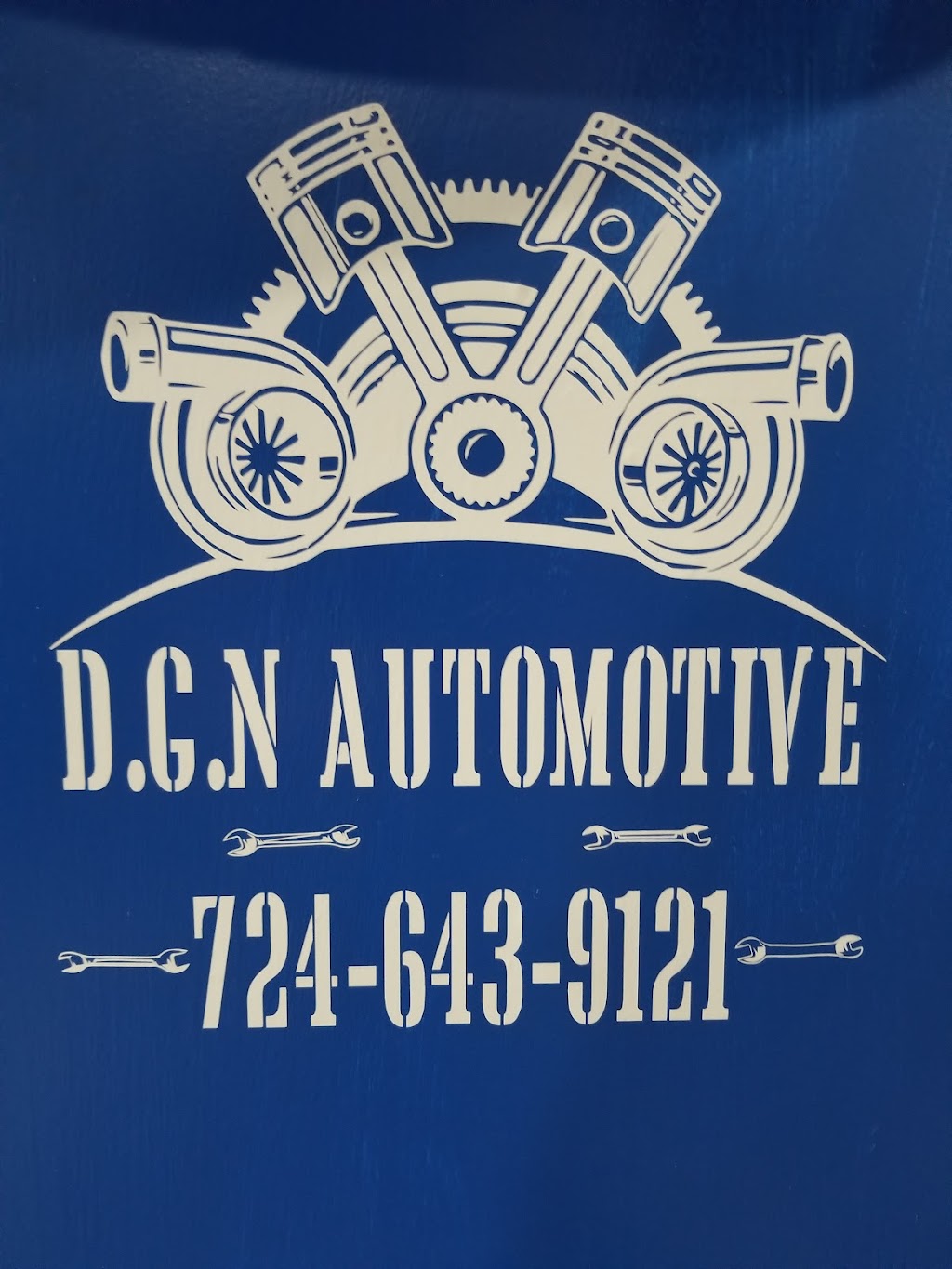 DGN AUTOMOTIVE & BODY SHOP LLC | 240 Fairview Rd, Midland, PA 15059, USA | Phone: (724) 643-9121