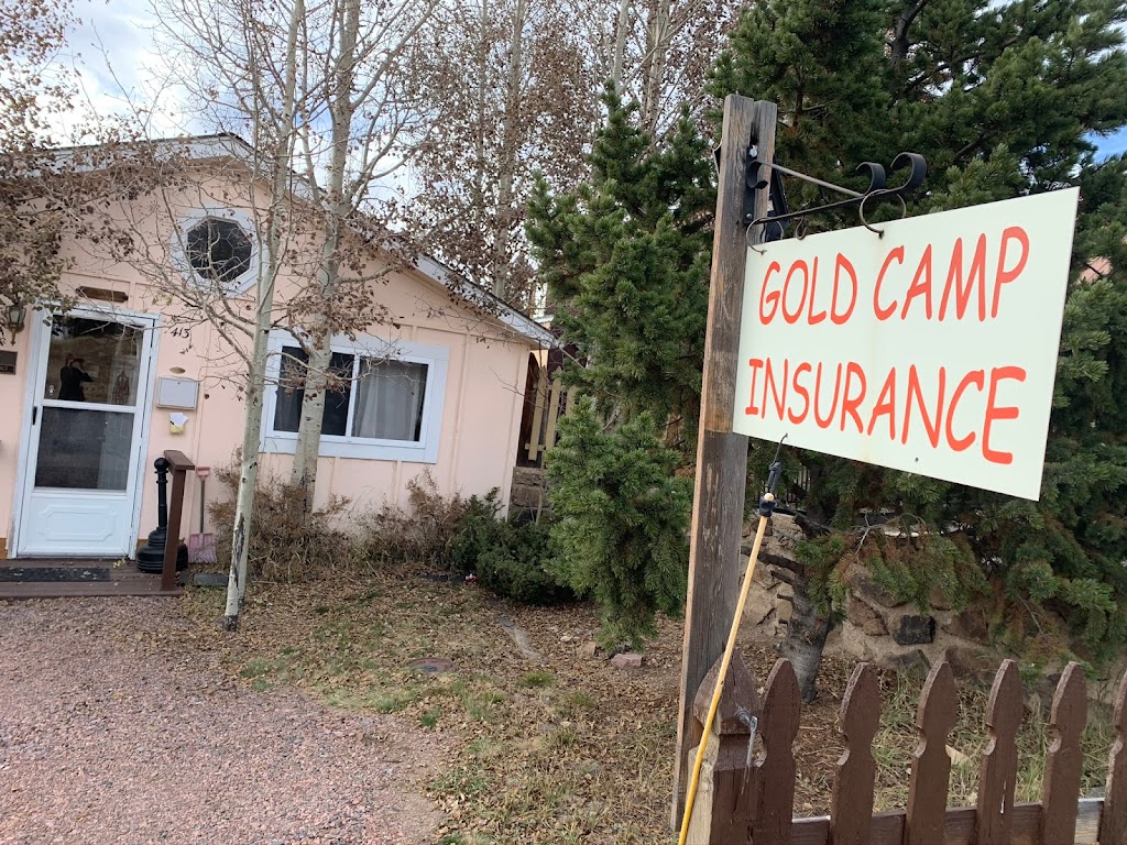 Gold Camp Insurance Agency | 413 N, Main St, Cripple Creek, CO 80813, USA | Phone: (719) 689-3022