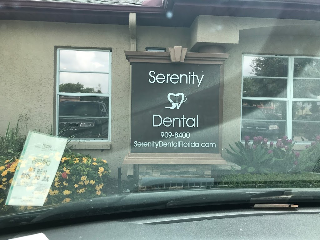 Serenity Dental | 1849 Collier Pkwy, Lutz, FL 33549, USA | Phone: (813) 909-8400