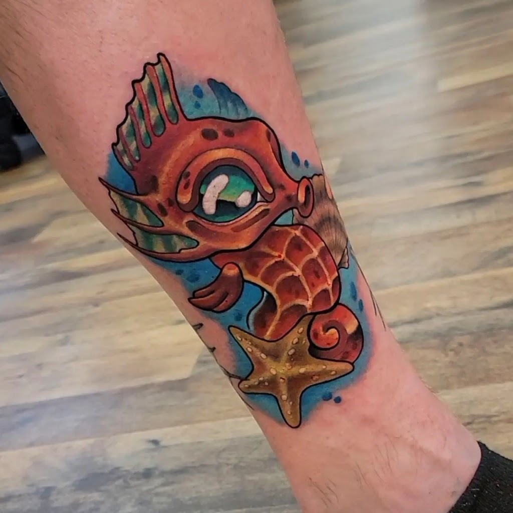 Levi Tattoos | 315 E Foulke Ave, Findlay, OH 45840, USA | Phone: (567) 525-1742