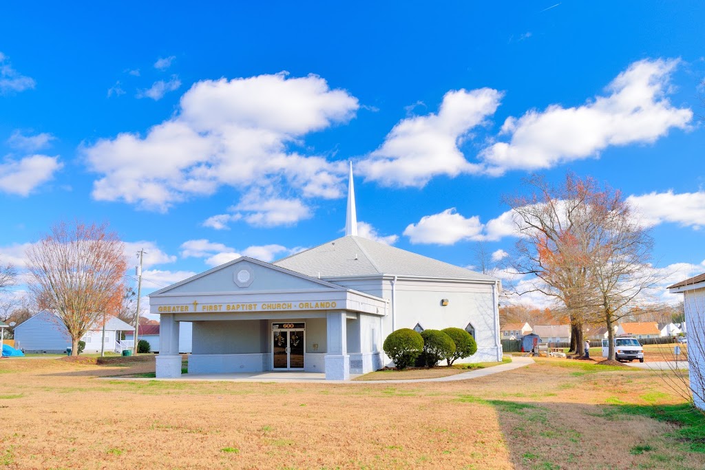 Greater First Baptist Church Orlando | 600 Factory St, Suffolk, VA 23434 | Phone: (757) 539-0032