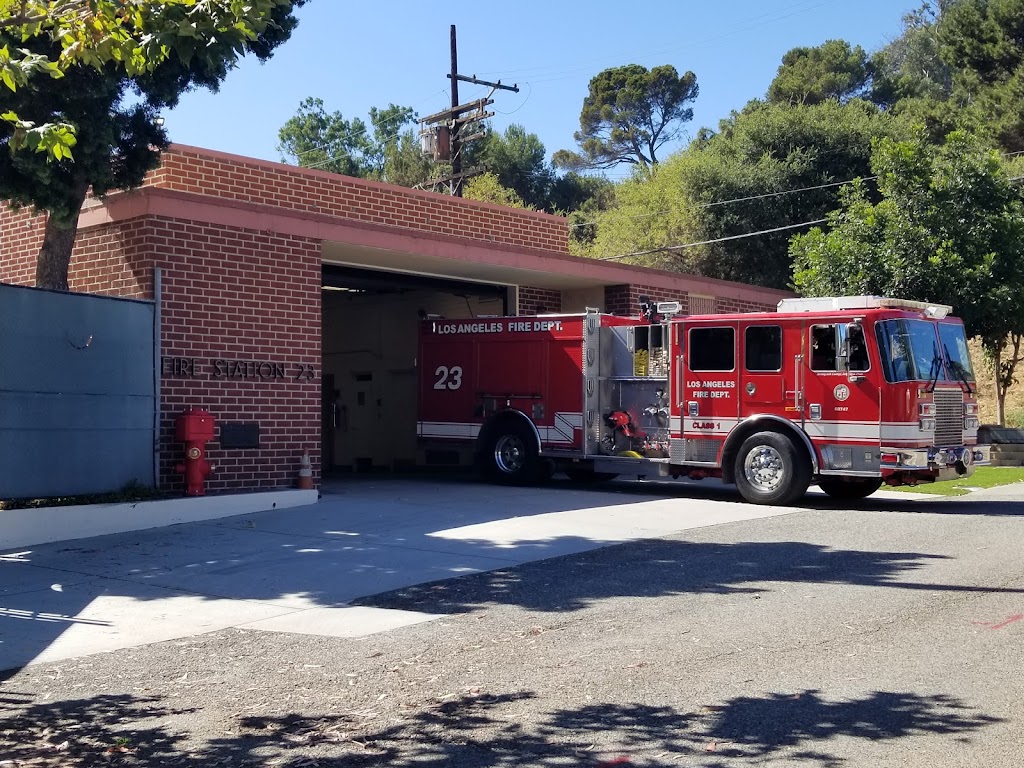 Los Angeles City Fire Dept. Station 23 | 17281 Sunset Blvd, Pacific Palisades, CA 90272, USA | Phone: (310) 575-8523