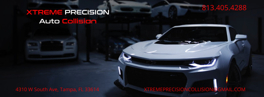 Xtreme Precision Auto Collision | 4310 W South Ave, Tampa, FL 33614, USA | Phone: (813) 405-4288