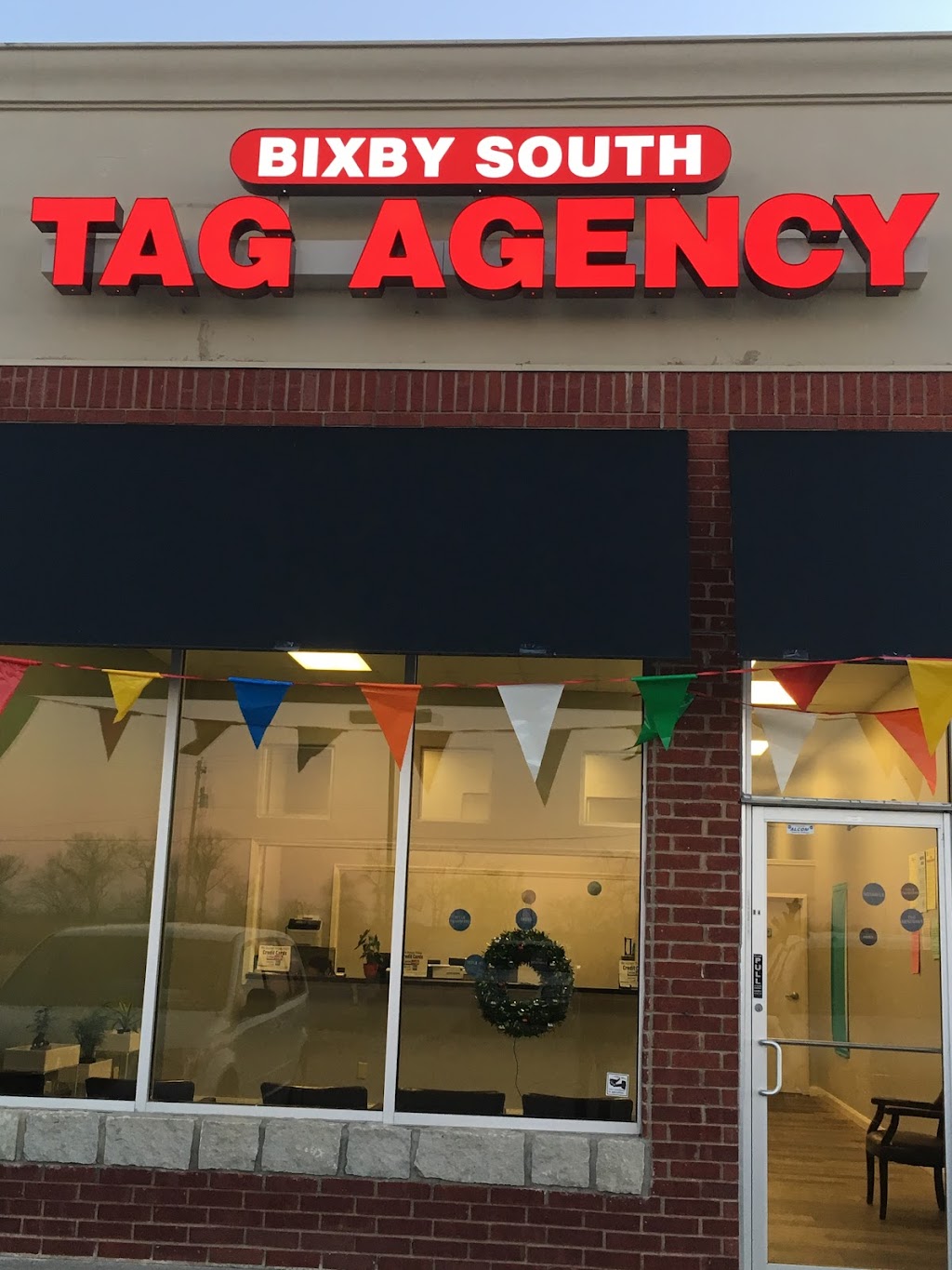 Bixby South Tag Agency | 14621 S Memorial Dr, Bixby, OK 74008, USA | Phone: (918) 970-4075