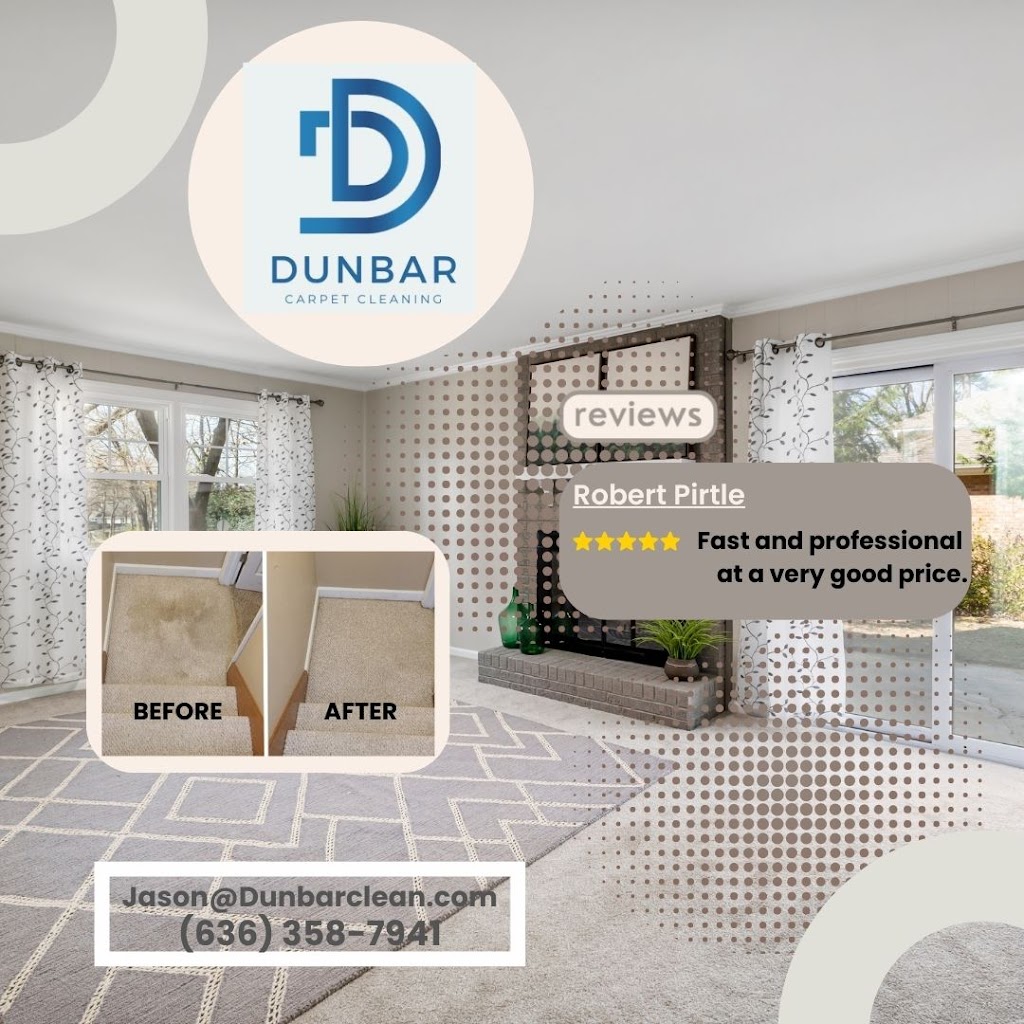 Dunbar Carpet Cleaning Company | 241 Village Cir Dr, Winfield, MO 63389, USA | Phone: (636) 358-7941