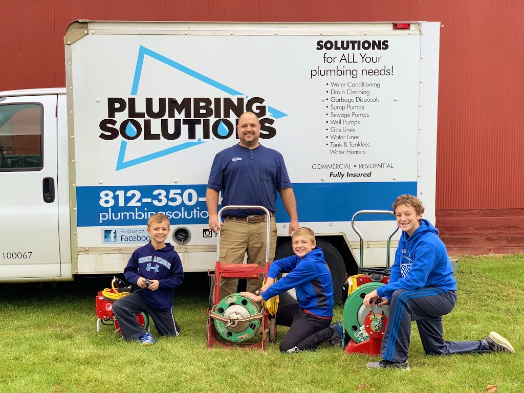 Plumbing Solutions | Photo 8 of 10 | Address: 9313 N 100 E, Columbus, IN 47203, USA | Phone: (812) 350-4163