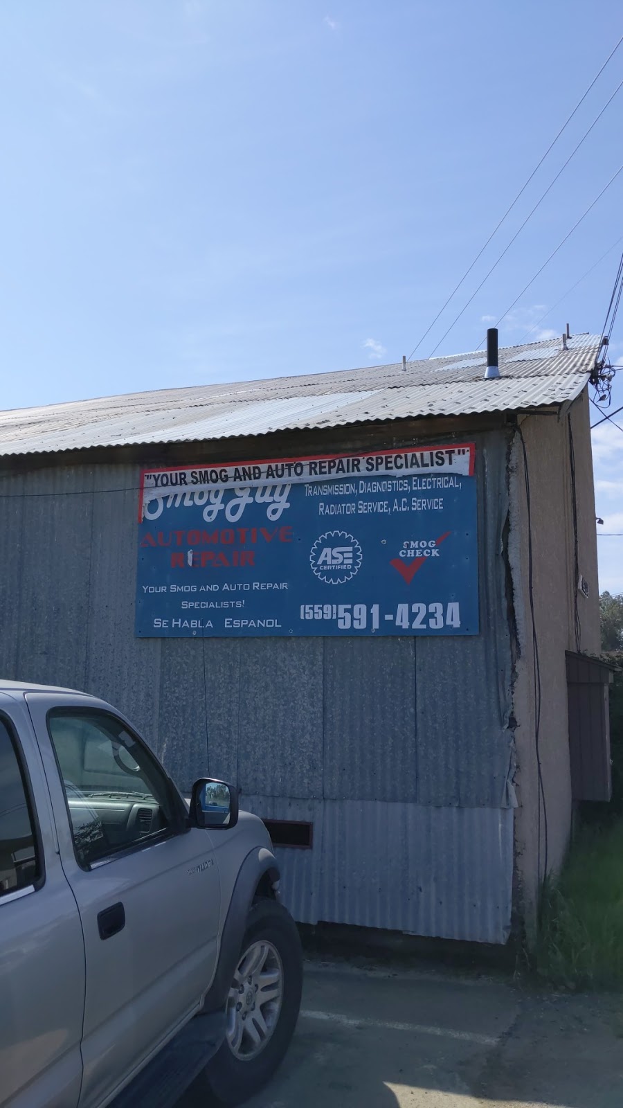 Smog Guy Automotive Repair | 42824 Rd 80, Dinuba, CA 93618, USA | Phone: (559) 591-4234