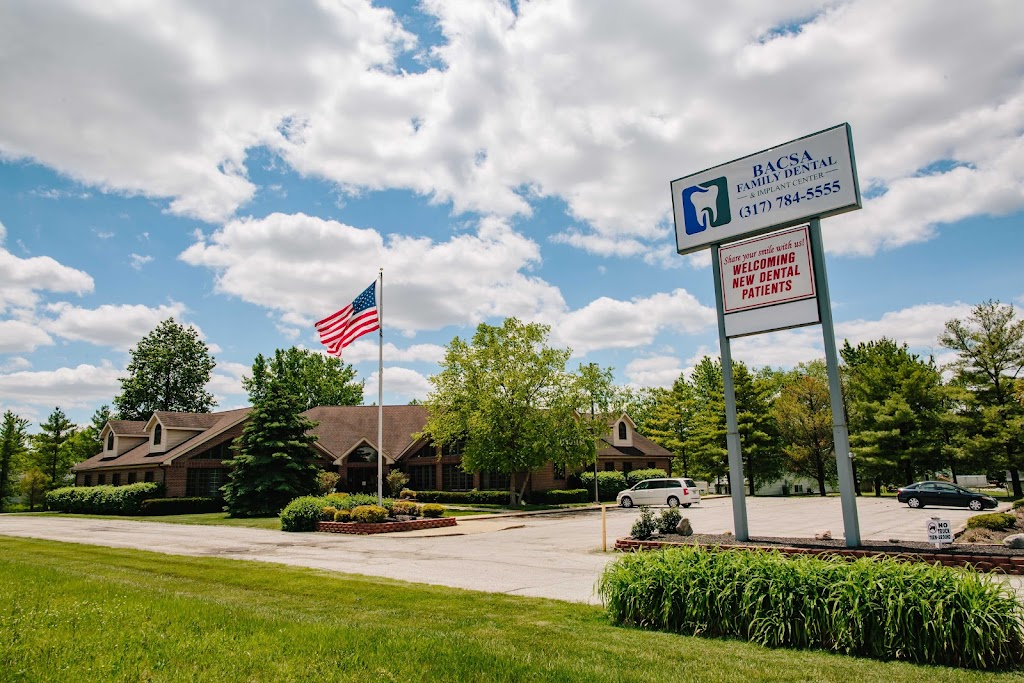 Bacsa Family Dental and Implant Center | 5895 E, Thompson Rd, Indianapolis, IN 46237, USA | Phone: (317) 754-8119