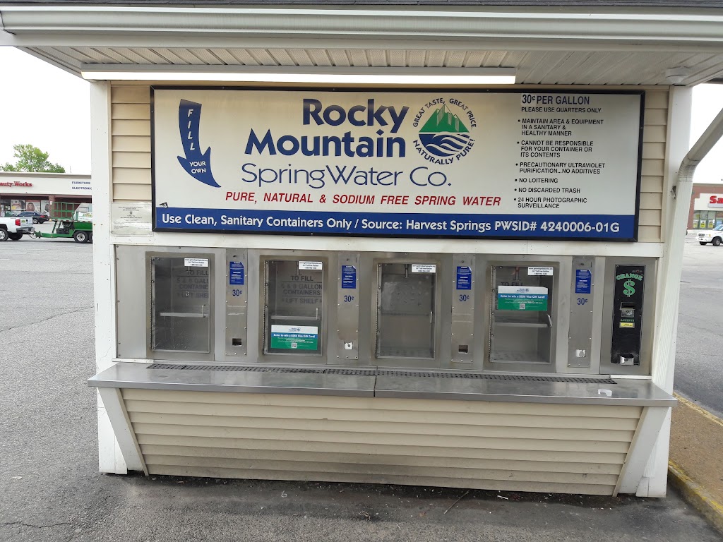 Rocky Mountain Spring Water Dispenser | 283-285 Armistice Blvd, Pawtucket, RI 02861, USA | Phone: (888) 960-5500
