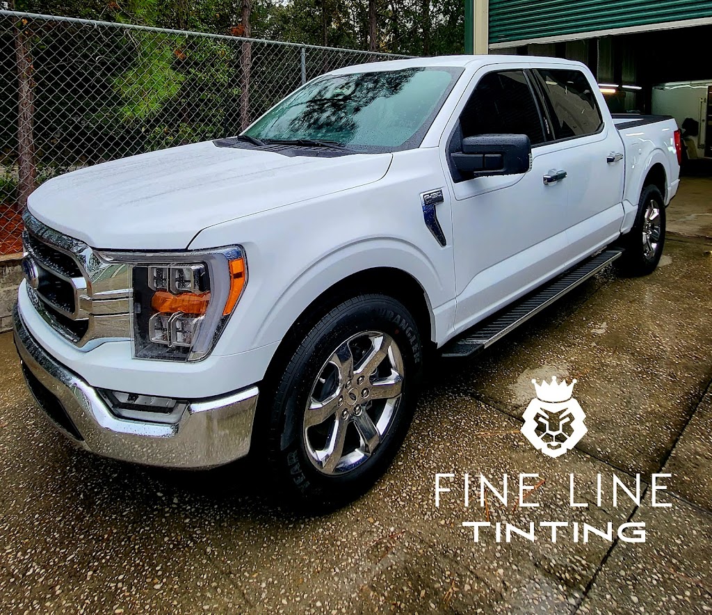 Fine Line Tinting | 908 Jan-Mar Ct #19, Minneola, FL 34715, USA | Phone: (407) 426-3462