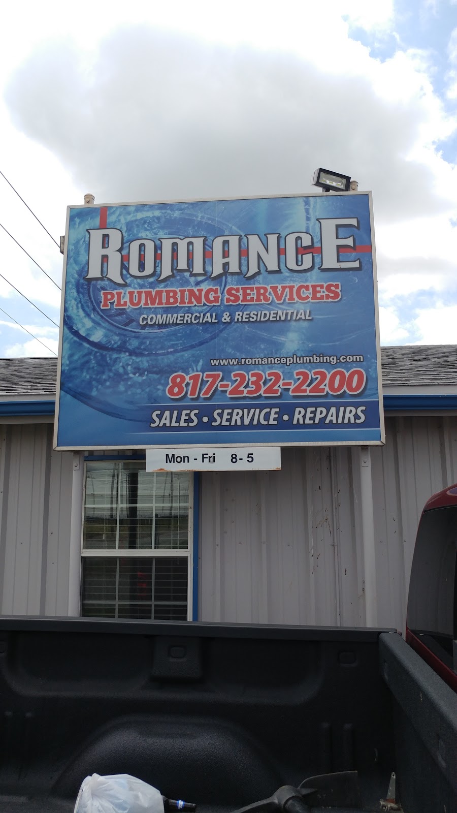 Romance Plumbing Services | 4108 Pepperbush Dr, Fort Worth, TX 76137, USA | Phone: (817) 232-2200