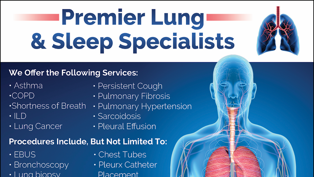 Premier lung and sleep specialist | 141 Rvg Blvd Suite 101, Waxahachie, TX 75165, USA | Phone: (972) 923-8923