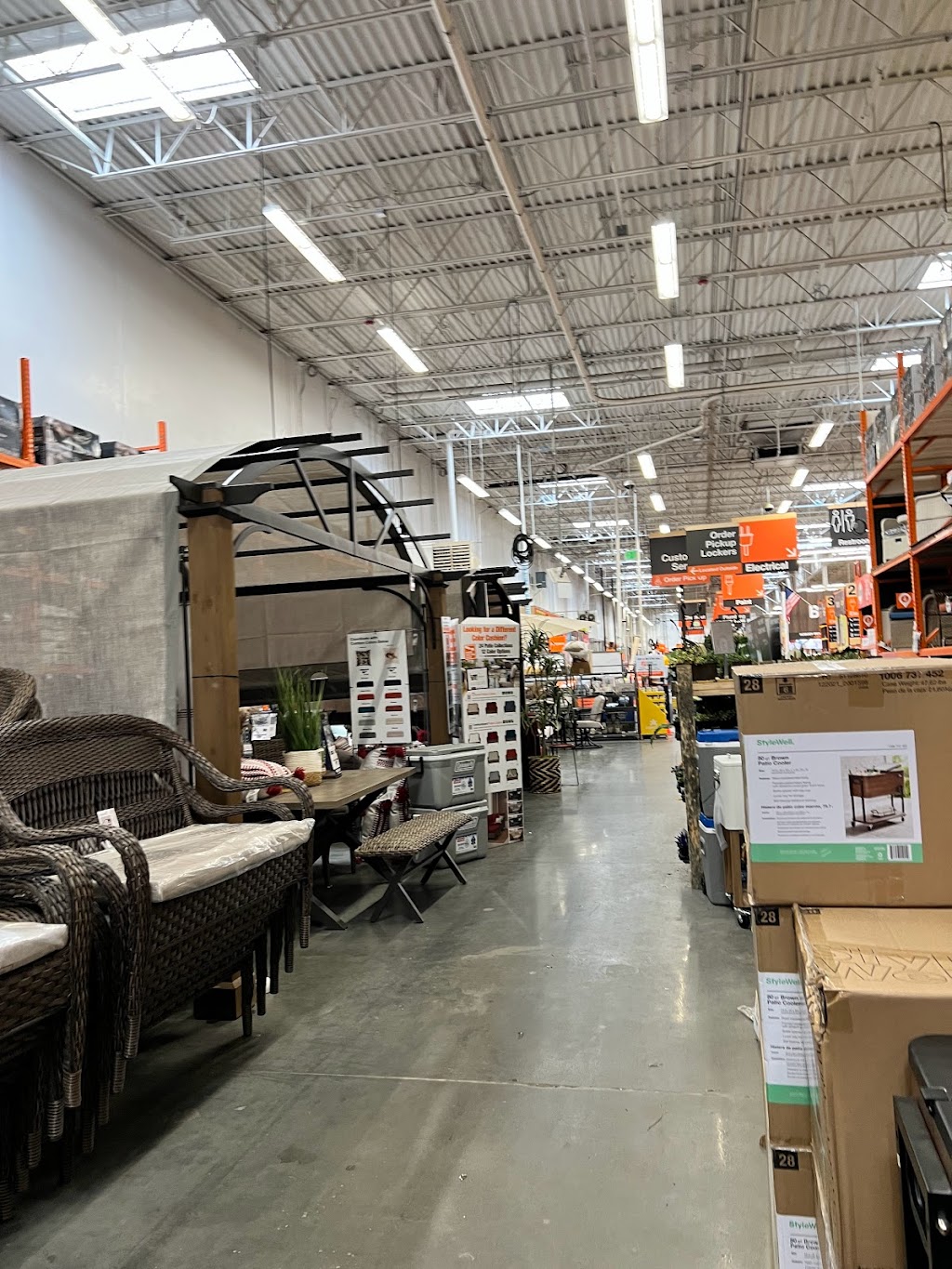 The Home Depot | 5010 Old Hickory Blvd, Hermitage, TN 37076, USA | Phone: (615) 889-7211