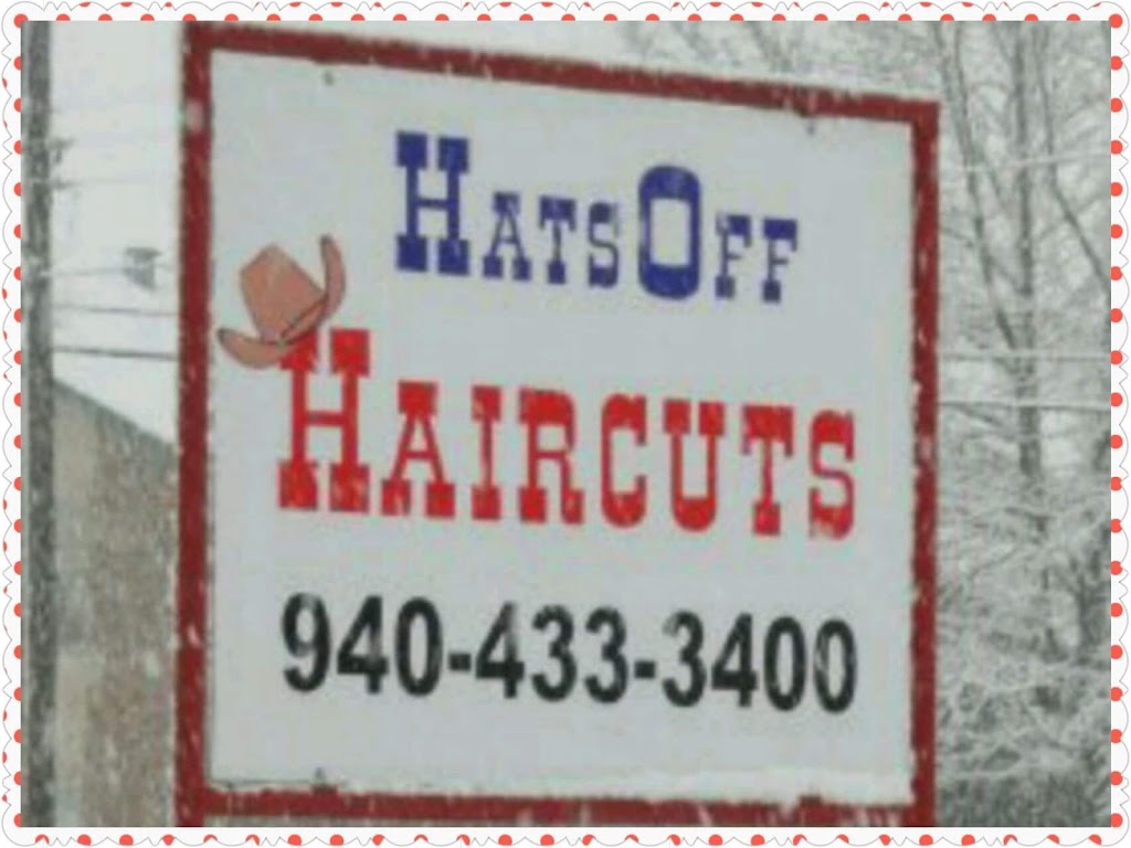 Hats Off Haircuts | 309 S Allen St, Boyd, TX 76023, USA | Phone: (940) 433-3400