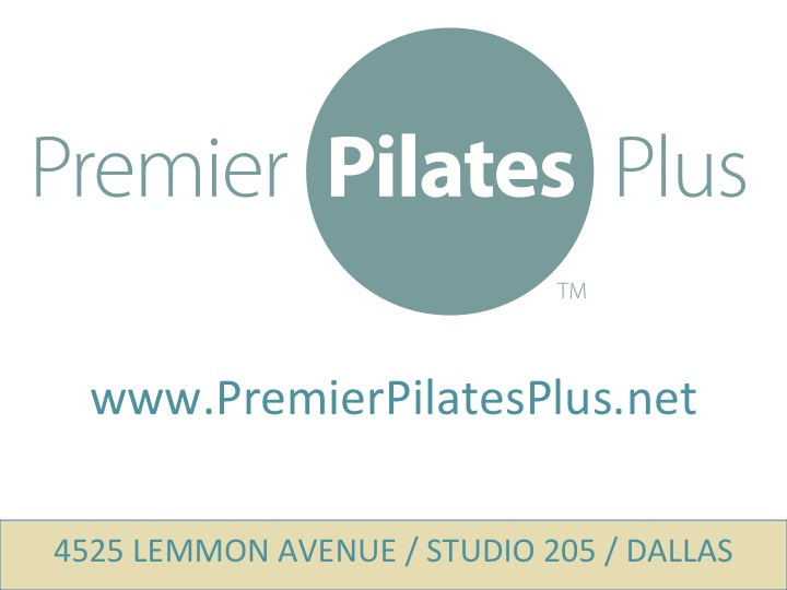 Premier Pilates Plus | 5850 Maple Ave, Dallas, TX 75235, USA | Phone: (972) 965-7296
