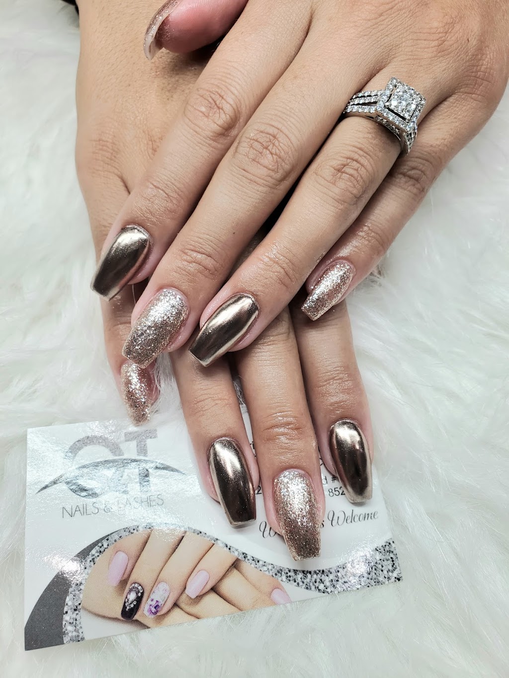 QT Nails & Lashes | 1525 S Higley Rd suite 103, Gilbert, AZ 85296, USA | Phone: (480) 840-9000