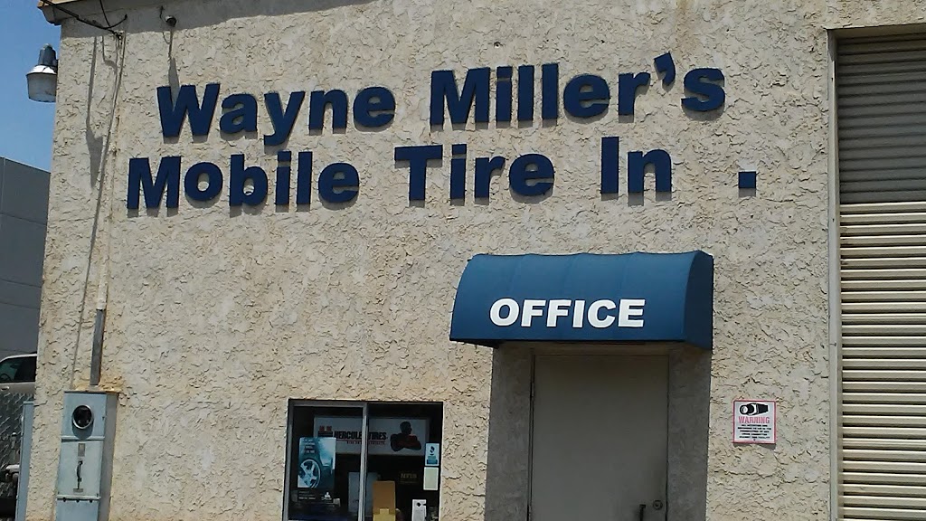 Wayne Millers Mobile Tire | 11350 N Woodside Ave, Santee, CA 92071, USA | Phone: (619) 596-2800