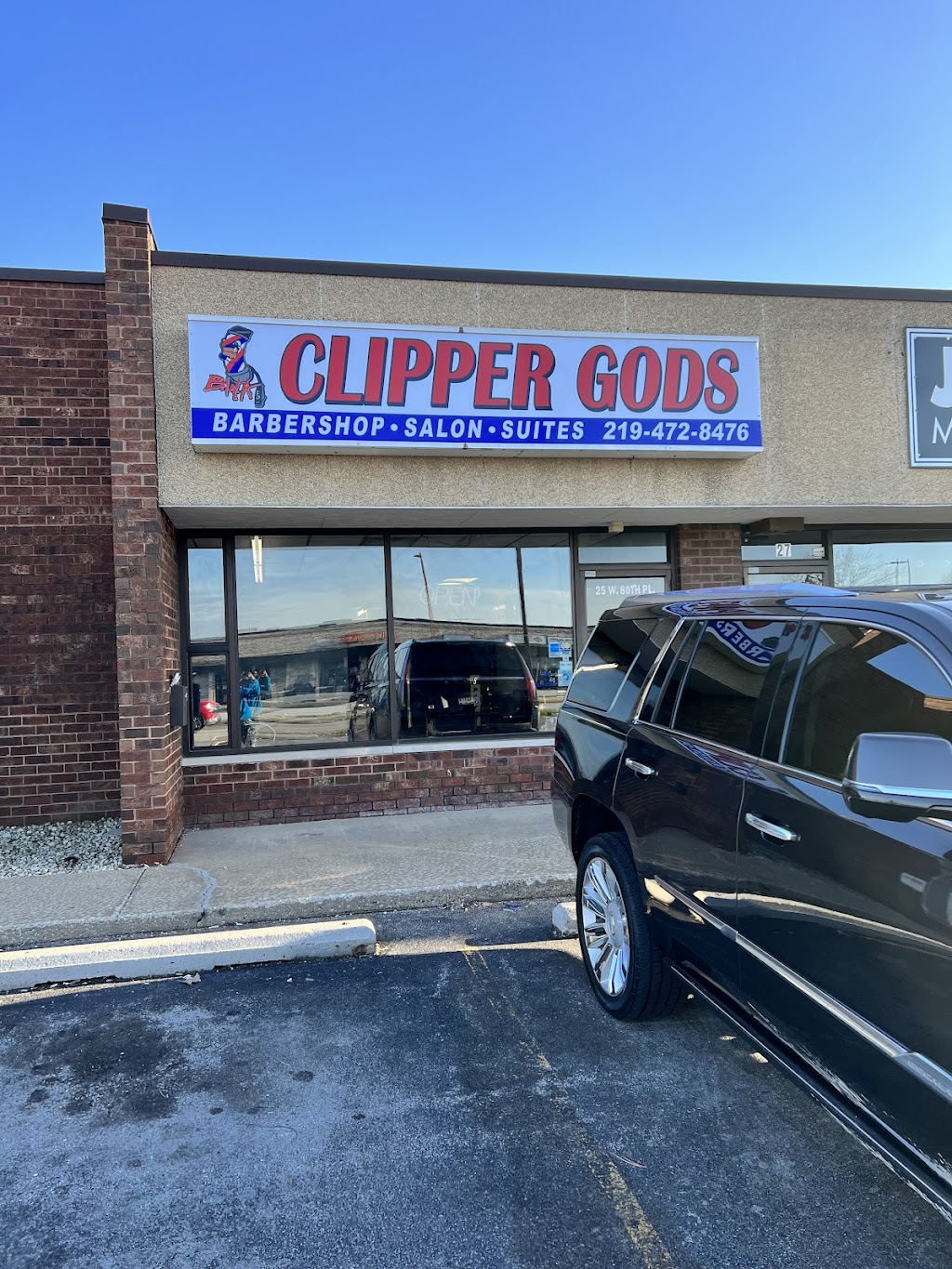 BWA Clipper Gods Barber Shop Salon & Suites | 25 W 80th Pl, Merrillville, IN 46410, USA | Phone: (219) 472-8476