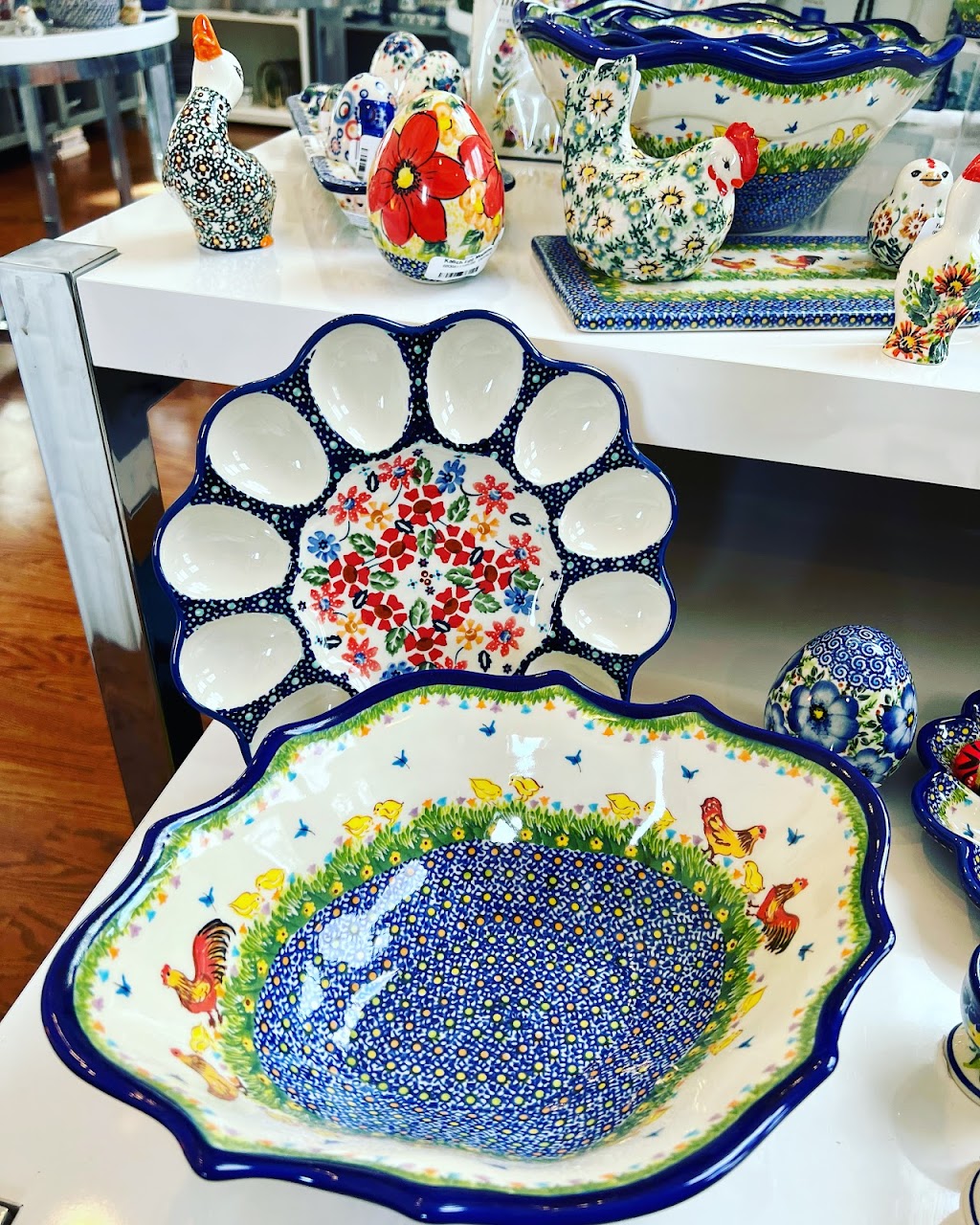 Sostenuto Arts Polish Pottery | 1520 Welsh Hills Rd NE, Granville, OH 43023, USA | Phone: (614) 289-8679