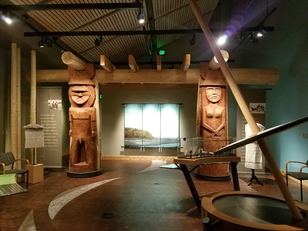 Suquamish Museum | 6861 NE South St, Suquamish, WA 98392 | Phone: (360) 394-8499