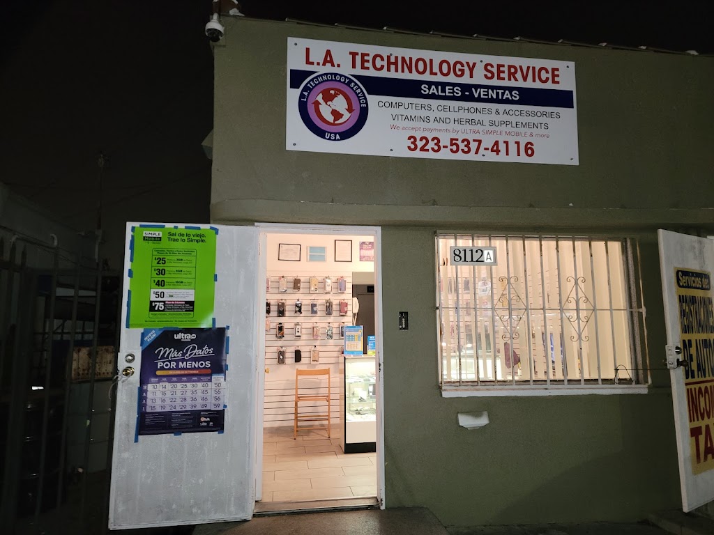 L.A.Technology Service | 8112 State St a, South Gate, CA 90280, USA | Phone: (323) 537-4116