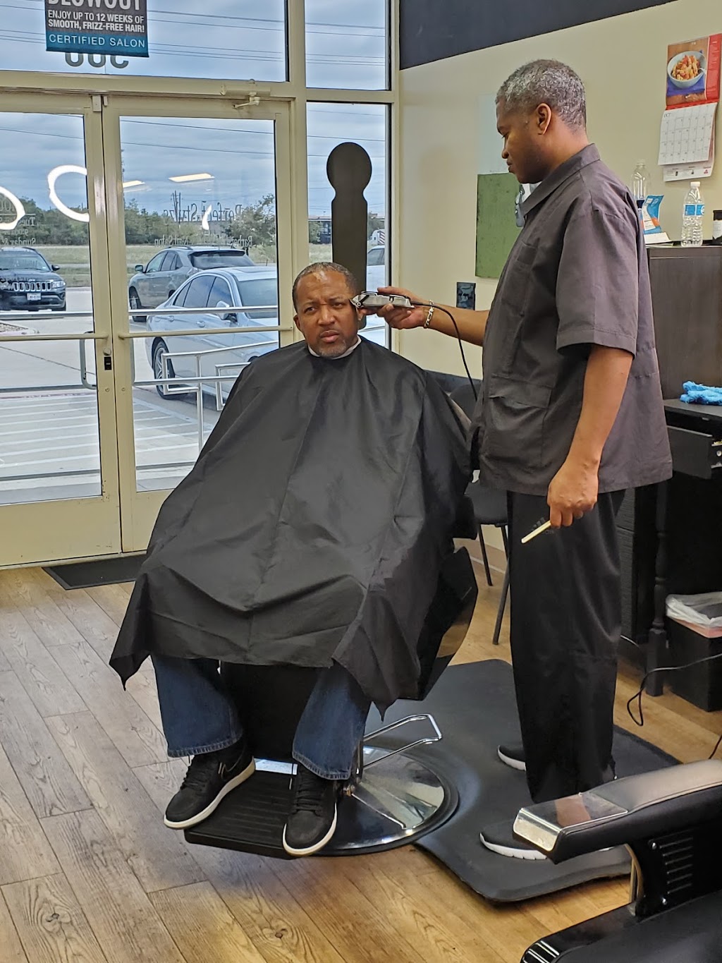 Perfect Stylzs barbershop & beauty Salon | 401 Ed Schmidt Blvd Ste 300, Hutto, TX 78634, USA | Phone: (512) 642-6882